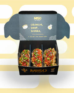 Spicy Chicken Sushi Taco