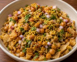 Chana Masala Puri