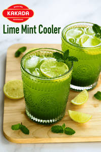 Lime Mint Cooler