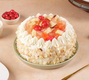 Fresh Fruit Cake