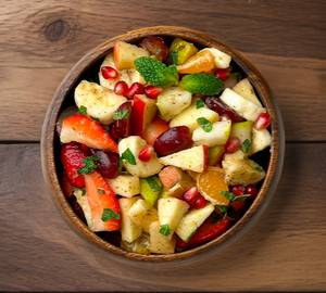 Seasonal fruit chaat