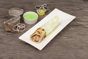 Malai Tikka Roll