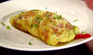 Classic Plain Omelette