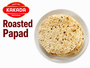 Roasted Papad