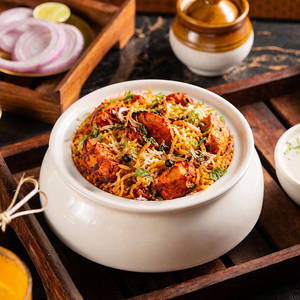Chicken Tikka Biryani