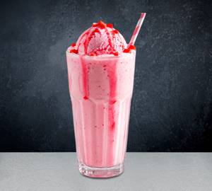 Strawberry Ice Cream Shake