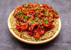 Chicken Dragon Fried Rice