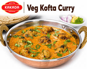 Veg Kofta Curry