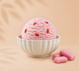 Bubblegum Ice Cream(95 Gms)