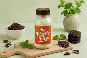 Mint Oreo Thick Shake