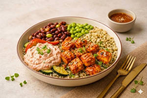 Sriracha Paneer Power Bowl