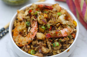 Mixed Seafood Fried Rice