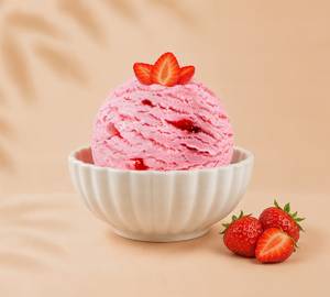 Strawberry Ice Cream(95 Gms)
