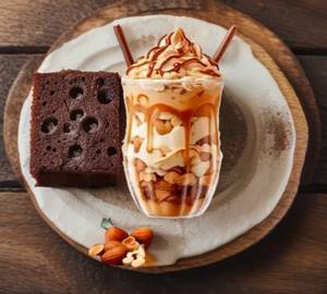 Butterscotch milkshake