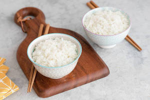 Steamed White Rice