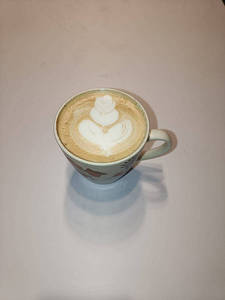 Hazelnut Latte