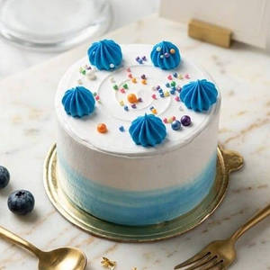 Blue Velvet Cloud Cake