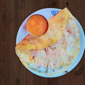 1 onion dosa