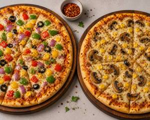 Pizza Combo [Serves 3-4]