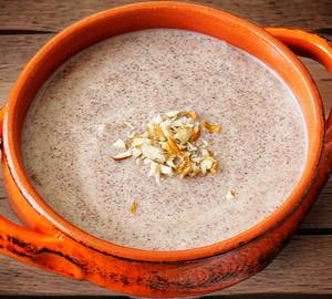 Ragi Malt + Milk Mixed- no sugar