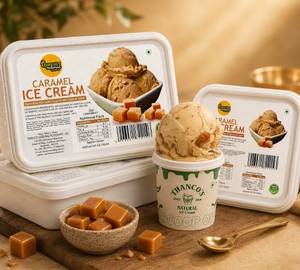 Caramel Signature Ice Cream