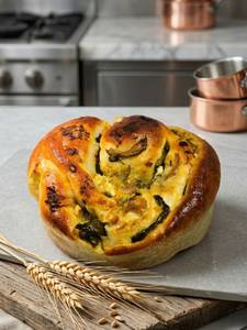Thecha Capsicum Roll