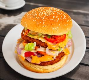 Veg Mountain Burger