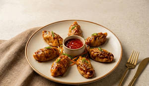 Multigrain Paneer Momos