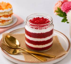 Red Velvet Jar Cake200gm