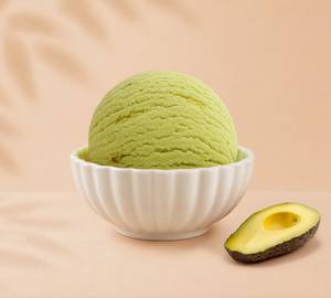 Avocado And Honey Ice Cream (95 Gms)