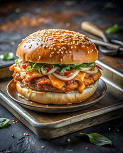 Crispy Veggie Cheesy