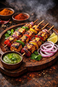 Achari Paneer Tikka