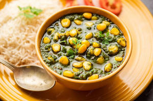 Palak Corn Masala
