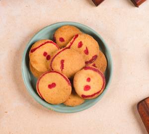 Butter Smiley Cookies