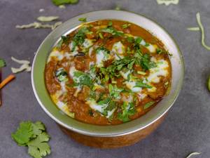Mushroom butter masala