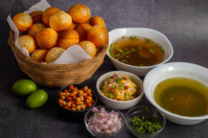 Pani Puri Family Pack (50 Piece)