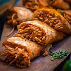 Noodle Cheese Spring Dosa