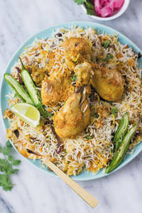 Leg Biryani