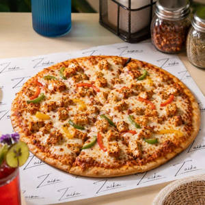 Roasted Chicken Pizza