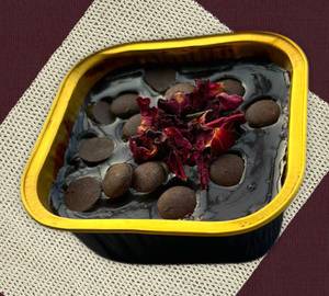 Molten Chocolate Flooded Brownie (Extra Gooey)