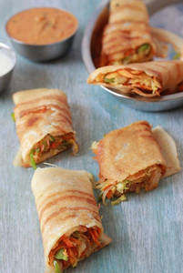 Vegetable Spring Dosa