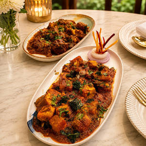 Paneer Ghee Roast