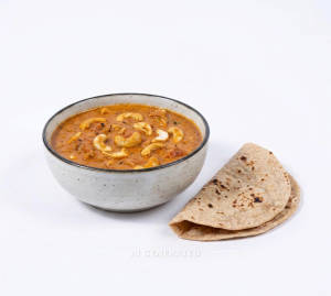 Kaju Curry + Roti Tawa Plain (2 pieces)
