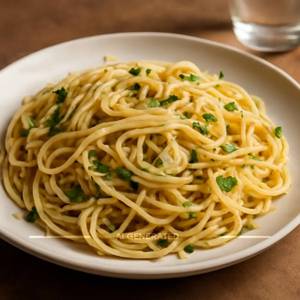 Spaghetti Agilo Olio Pasta