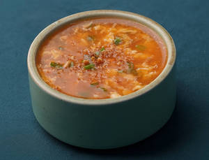 Chilli Garlic Chicken Soup