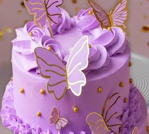 Blue berry cake500gm 