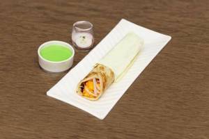 Paneer Tikka Egg Roll