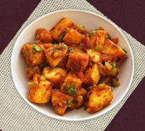 Idli Chicken Masala