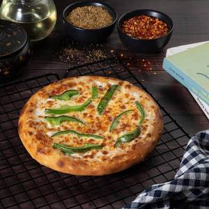Cheese Onion Capsicum Pizza [10 Inches]