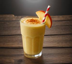 Apple Cinnamon Oats Smoothie
